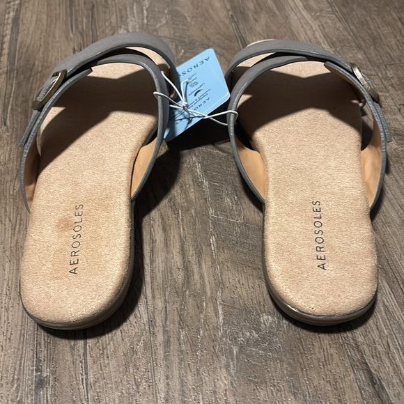 Aerosoles Pierra Slip on,crisscross sandals,supportive,light,flexible,stable - Picture 3 of 11